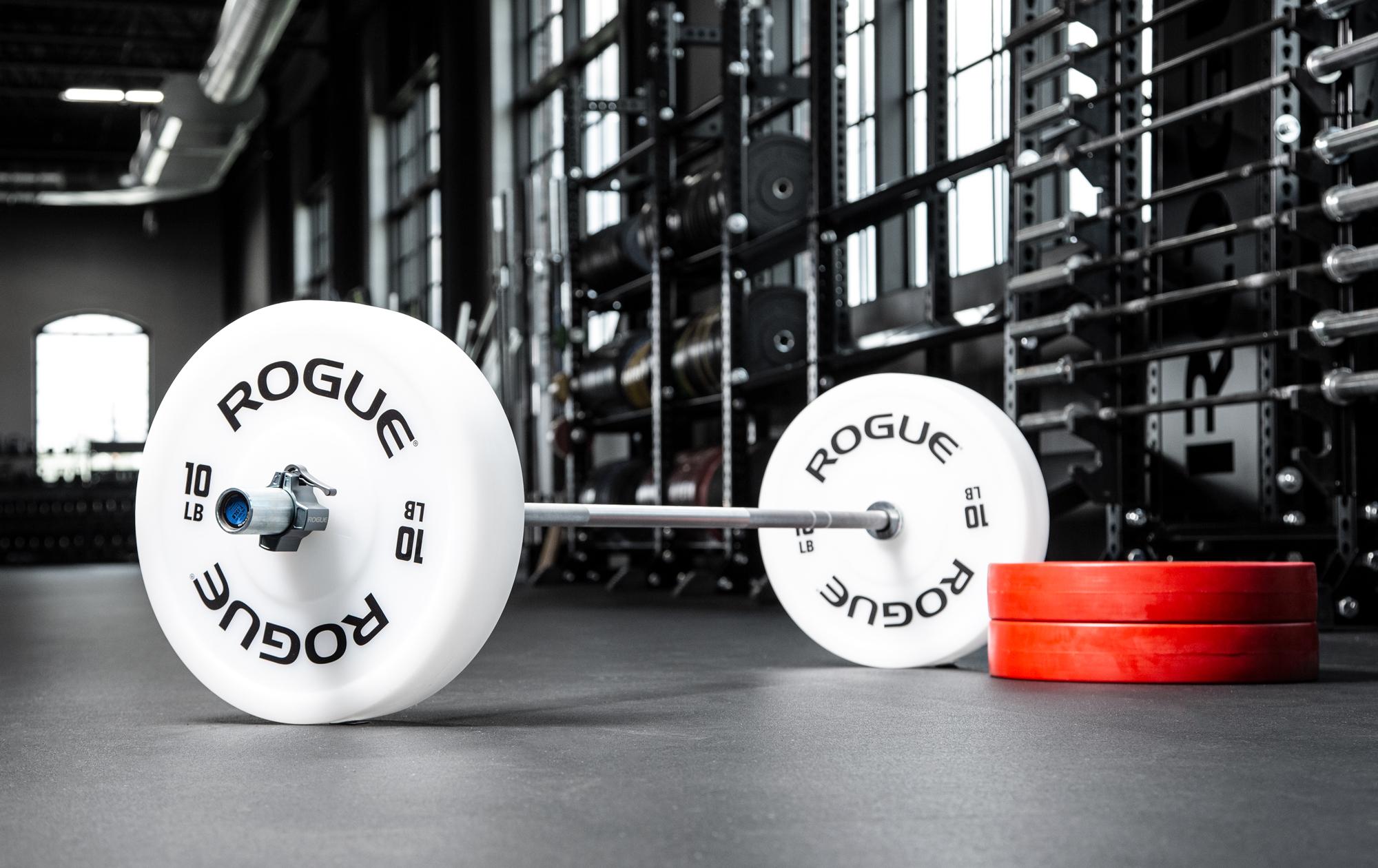 Rogue best sale crossfit plates